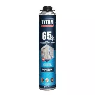Tytan Professional 65 / Титан Профессионал 65 пена профессиональная зимняя