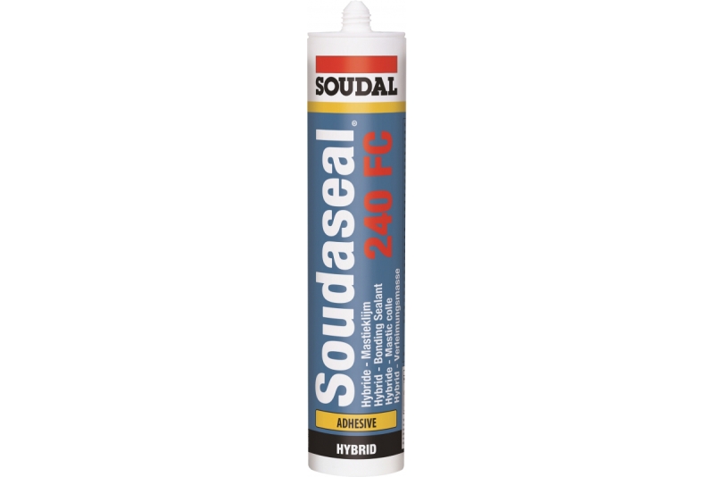 Soudal Soudaseal 240 FC Клей-герметик универсальный шовный быстрой полимеризации