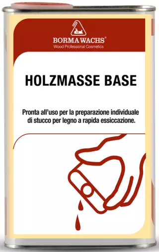 Borma Wachs Holzmasse Base Связующее для приготовления шпаклевки