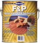 Wolman F&P Finish And Preservative Масло с воском для фасадов и террас