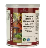 Borma Wachs Weather Oil UV Масло для наружных работ, с УФ-фильтрами
