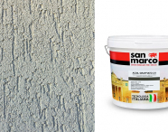 San Marco Acsil Graffito 2.0 Штукатурка фасадная с эффектом "Короед" с защитой от плесени и водорослей для внутренних и наружных работ