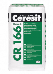 Ceresit CR 166 Сухая смесь, масса эластичная гидроизоляционная, компонент А