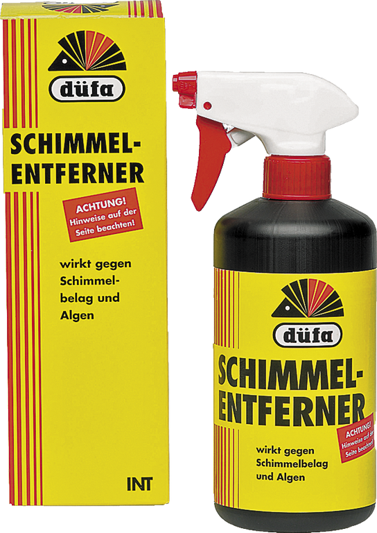 Dufa Schimmelentferner Раствор для удаления плесени