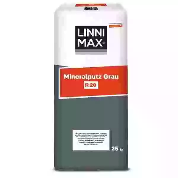 Linnimax Mineralputz Grau Минеральная декоративная штукатурка для наружных и внутренних работ
