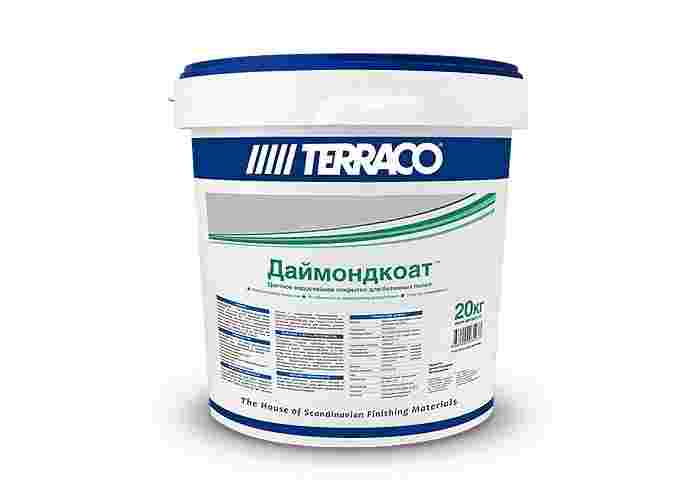 Terraco Diamondcoat Износостойкое цветное покрытие для бетонного пола
