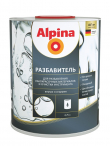 Alpina Разбавитель высокоочищенный со слабым запахом на основе уайт-спирита