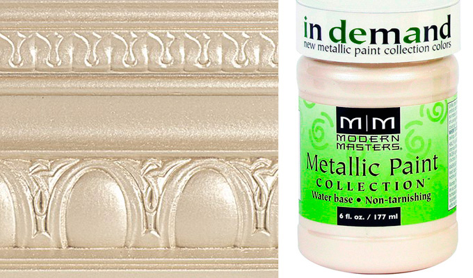 Modern Masters Metallic Paint Collection Краска с эффектом насыщенного металлика и перламутра