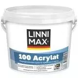 Linnimax 100 Acrylat Краска акриловая водно-дисперсионная для наружных и внутренних работ