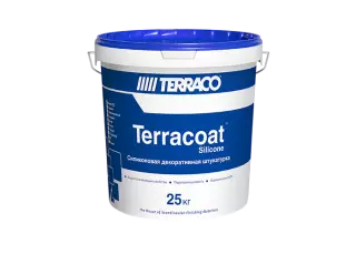 Terraco Terracoat XL Silicone Штукатурка фасадная декоративная на силиконовой основе, с эффектом "Короед"