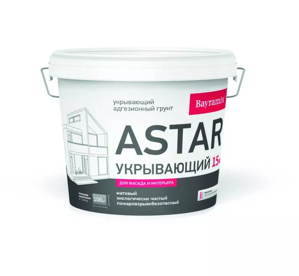 Bayramix Astar Грунт укрывающий для выравнивания цвета универсальный