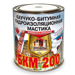 Рогнеда БКМ-200 мастика каучуко битумная гидроизоляционная кровельная