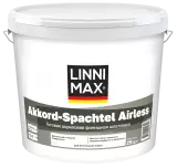 Linnimax Akkord-Spachtel Airless акриловая финишная шпатлевка для внутренних работ