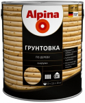 Alpina / Альпина грунтовка антисептик по дереву для наружных работ