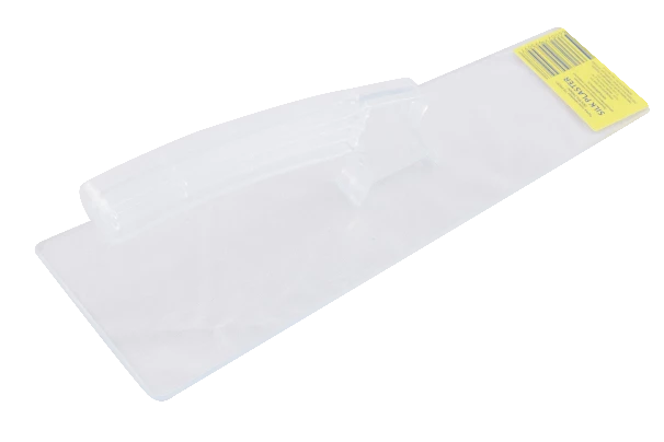 Silk Plaster SProfi №3 / Силк Пластер кельма СПрофи №3 (тёрка, шпатель) трапеция повышенной жесткости, предназначена для нанесения жидких обоев