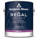 Benjamin Moore Regal Select 548 Waterborne Interior Paint Matte / Бенжамин Моор Ригал Селект краска интерьерная износостойкая, матовая