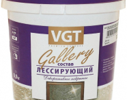 VGT Gallery Лессирующий Состав полупрозрачный для декоративных штукатурок