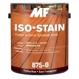 MF Paints ISO-STAIN 875 Пропитка на основе смеси уретана и сверхпроникающего масла для внутреннего и наружного применения