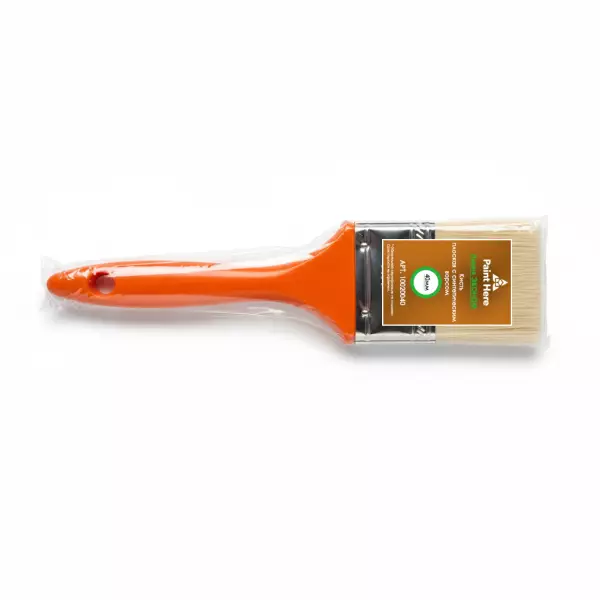 Paint Here Эконом Кисть 10020040 с синтетическим ворсом (40мм)