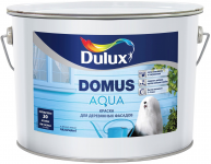 Dulux Domus Aqua/Дулюкс Домус Аква краска для деревянных фасадов, на водной основе