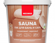 Neomid Sauna Лак акриловый для бань и саун