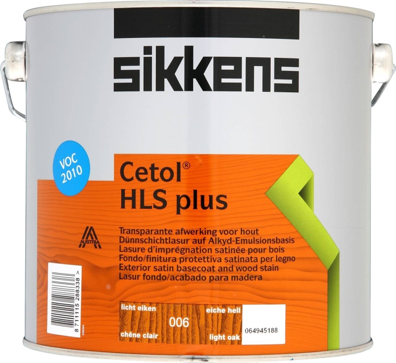 Sikkens Cetol HLS / Сиккенс Сетол грунтовочная полупрозрачная пропитка для защиты древесины