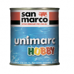 San Marco Unimarc Hobby Эмаль акриловая водорастворимая для декорирования для внутренних и наружных работ