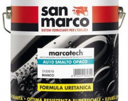 San Marco Marcotech AU10 Эмаль акрил-уретановая на водной основе для наружных и внутренних работ