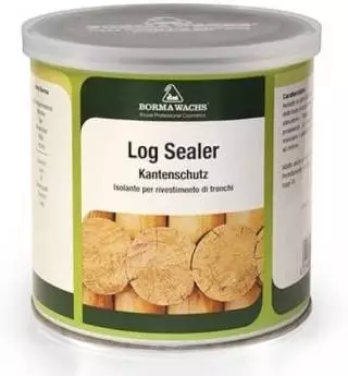 Borma Wachs Log Sealer Грунт для запечатывания торцов