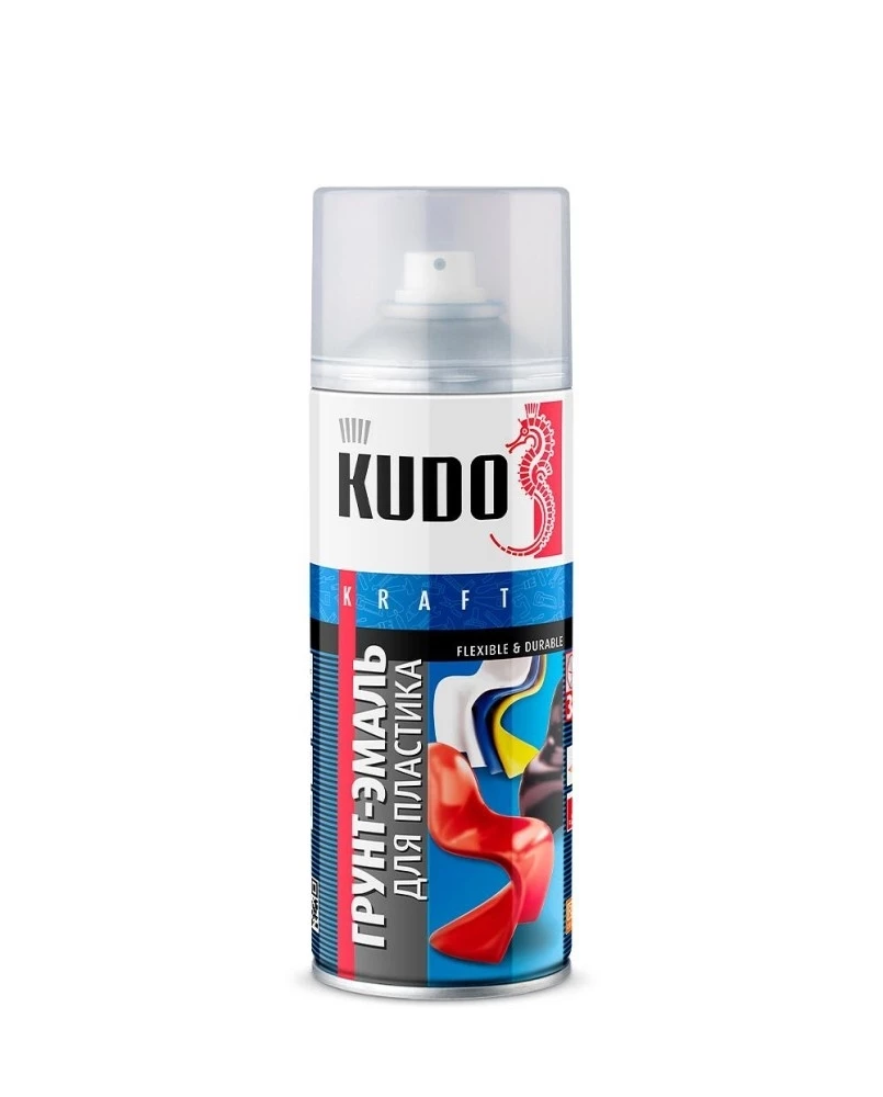 Kudo / Кудо грунт-эмаль для пластика на акриловой основе
