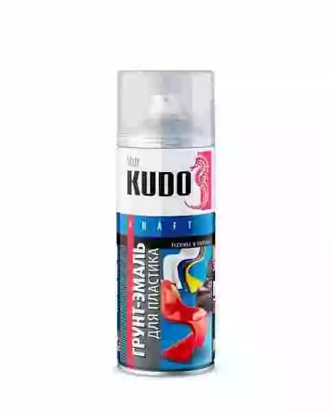 Kudo / Кудо грунт-эмаль для пластика на акриловой основе
