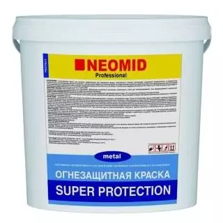 Neomid Super Protection Огнезащитная краска для металла