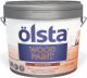 Olsta Wood Paint Краска акриловая для деревянных поверхностей для внутренних и наружных работ