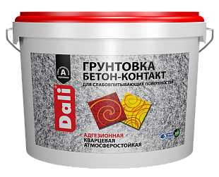 Рогнеда Dali / Дали Бетон-Контакт грунтовка адгезионная акриловая