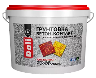 Рогнеда Dali / Дали Бетон-Контакт грунтовка адгезионная акриловая