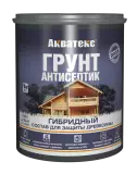 Рогнеда Акватекс Грунт Антисептик гибридный защитный для древесины
