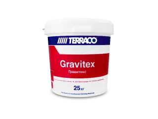 Terraco Gravitex Fine Штукатурка фасадная декоративная акриловая мелкозернистая, с эффектом "Шагрень"
