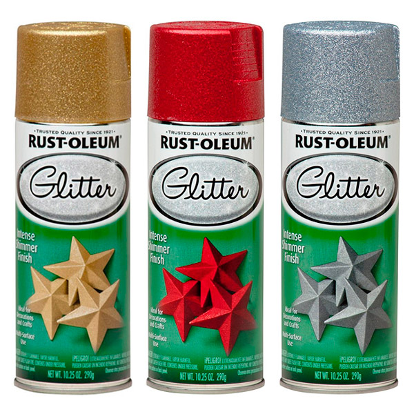 Rust-Oleum Specialty Glitter Покрытие сверкающее глиттер-спрей для внутренних работ