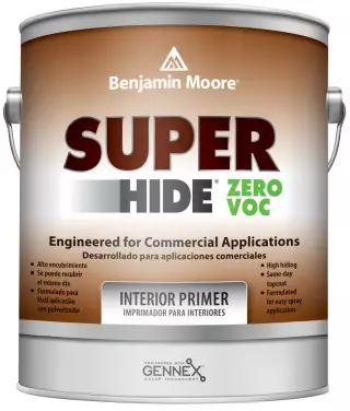 Benjamin Moore 354 Moorcraft Super Hide Zero Primer / Бенжамин Моор грунтовка латексная профессиональная для внутренних работ