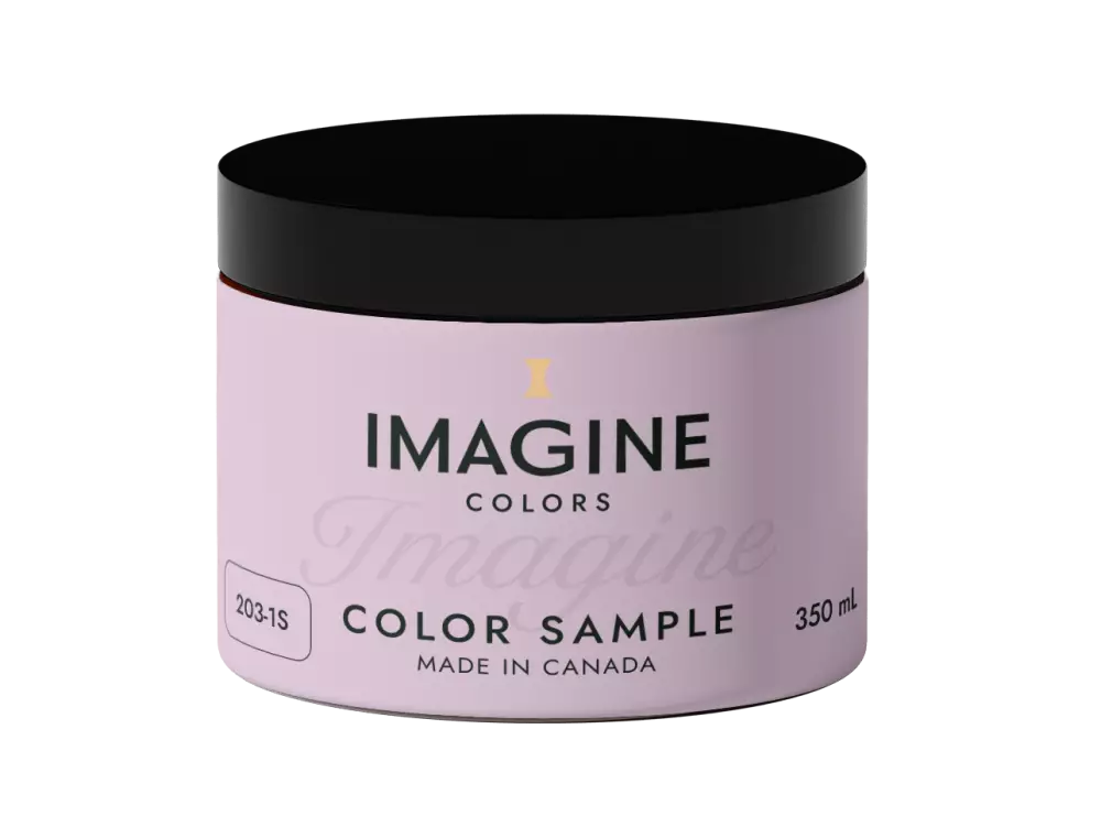 Imagine Colors 203 Flat Color Sample Краска пробник Акриловая интерьерная с нулевым содержанием ЛОВ