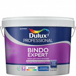 Dulux Professional Bindo Expert Краска для стен и потолков глубокоматовая