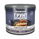 Рогнеда Акватекс Грунт Антисептик гибридный защитный для древесины