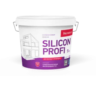 Bayramix Silicon Profi Краска для фасадов силиконовая для поверхностей с высокой эксплуатационной нагрузкой