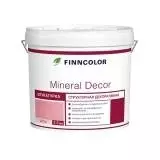 Finncolor Mineral Decor / Финнколор Минерал Декор штукатурка декоративная структурная эффект шуба 2,5 мм