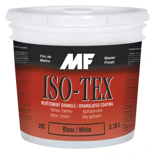 MF Paints ISO-TEX 205 Декоративное текстурное покрытие на основе эмульгированной латексной смолы с добавкой вулканического камня