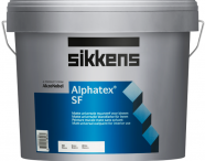 Sikkens Alphatex SF / Сиккенс Альфатекс СФ краска акриловая для стен и потолков