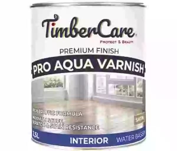 TimberCare Pro Aqua Varnish Профессиональный лак на водной основе для внутренних работ
