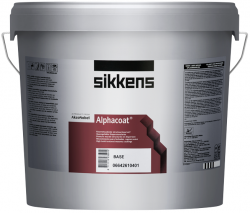 Sikkens Alphacoat / Сиккенс Альфакоат краска мелкозернистая текстурированная фасадная