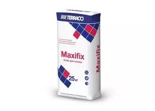 Terraco Maxifix Grey Клей для плитки цементный