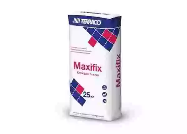 Terraco Maxifix Grey Клей для плитки цементный